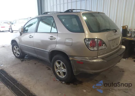 2002 Lexus Rx 300 z USA, uszkodzony, nr VIN JTJGF10U620146229